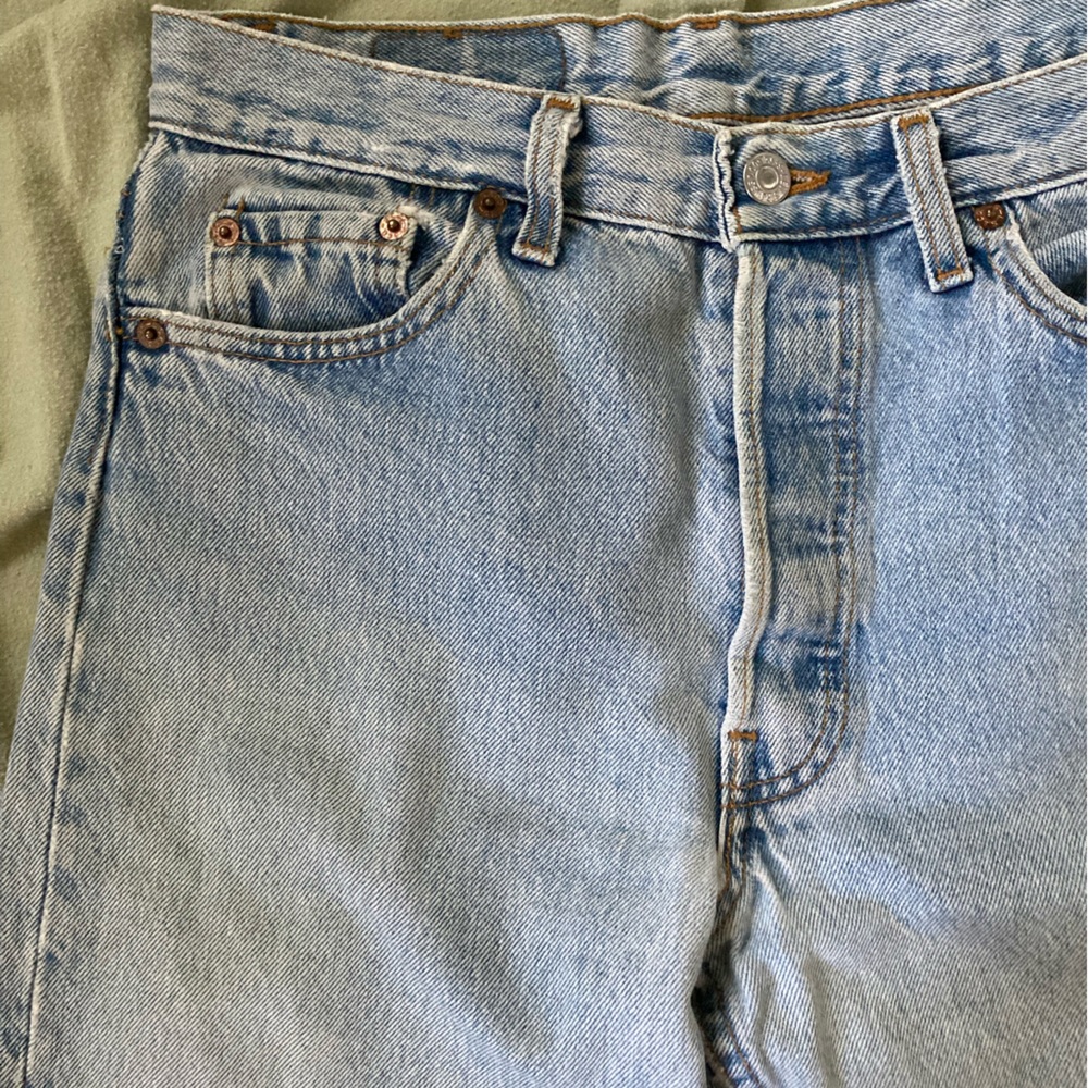 LEVI Vintage 501’s size 30. Perfectly worn, soft.